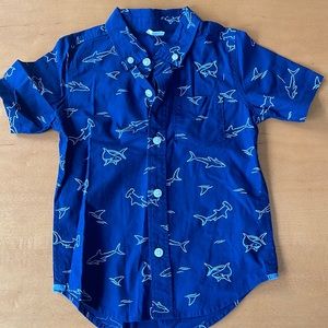 Boys Gap short sleeve button down